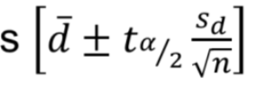 <p>Where d is the difference between means</p>