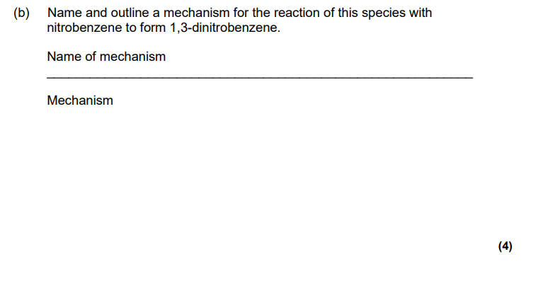 <p>species is NO2+</p>