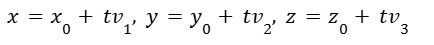 <ol><li><p>Find the position by plugging given value of t into r(t)</p></li><li><p>Find the direction vector by plugging given value of to into r’(t)</p><ol><li><p>Form the equation</p></li></ol></li></ol><p></p>