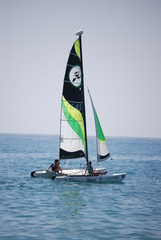 <p>to sail</p>