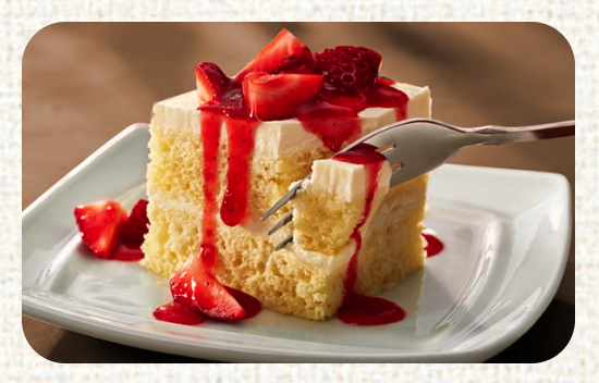 <p>Strawberry Cream Cake</p>