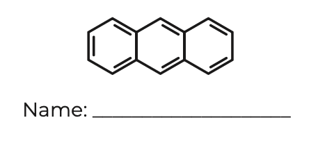 <p>Which Polycyclic aromatic carbons? </p><p>a. Anthracene</p><p>b. Pyrene</p><p>c. Naphthalene</p><p>d. Phenanthrene</p>