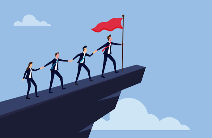 <p>lead the way</p><p>(2) This company has————- in developing new technology.</p>