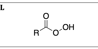 <p>peracid so mcpba is right </p>