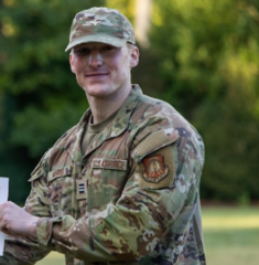 <p>C/Lt Col Norris</p>