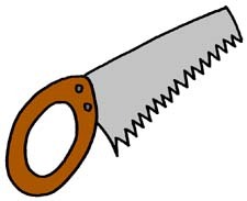 <p>US: /sɑː/UK: /sɔː/ Example: Use a hand _____ to cut the wooden board in half. A hand tool with a toothed blade used for cutting wood or metal. Cưa tay Cưa thủ công dùng lực tay.</p>
