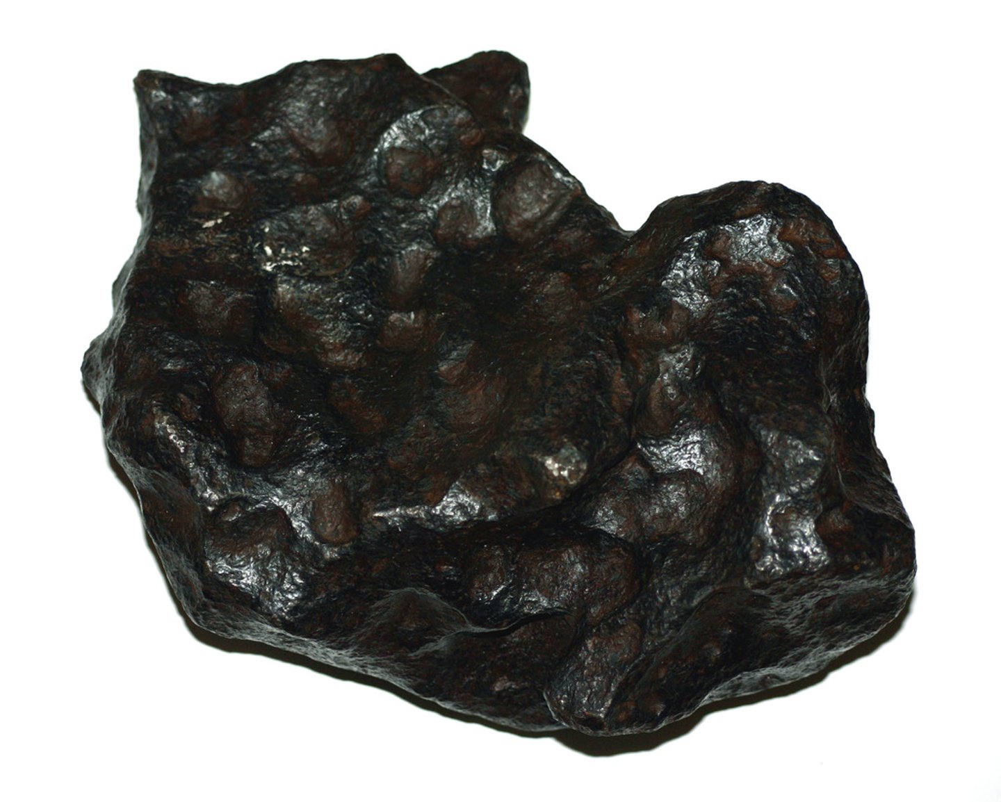 <p>A meteoroid that passes through the atmosphere and hits Earth's surface.</p>