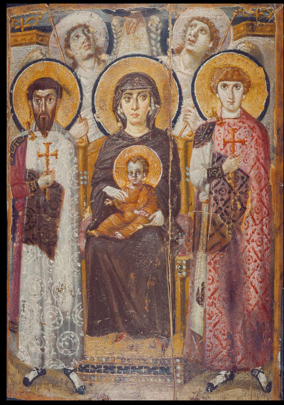 <p>What caused Iconoclasm in the Byzantine Empire. In a paragraph discuss the controversy over icons and the fear associated with making religious imagery.</p>