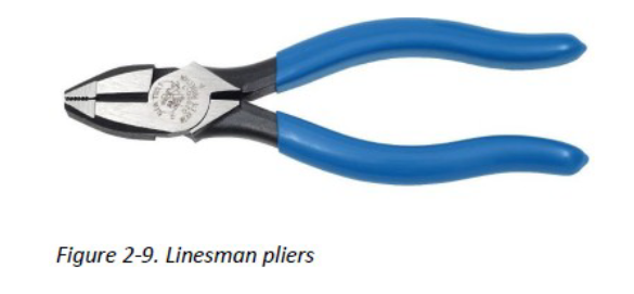 <p>Linesman Pliers </p>
