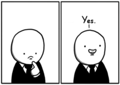 <p>admitting you did something (often with humour)</p><p>"Are you the one who finished the ice cream?" "G_____ a_ c_______!" </p><p>He laughed and said, "Yep, g_____ a_ c_______ — I skipped the gym again."</p>