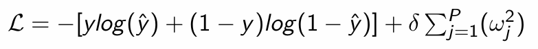 <p>What does this simplify to if δ = 0?</p>