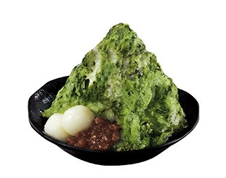 <p>Fluffy Snow Shaved Ice Matcha (yume no fuwayuki matcha)</p>