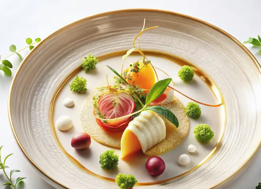 <p>That was such ___________ food. The restaraunt probably has a star</p>