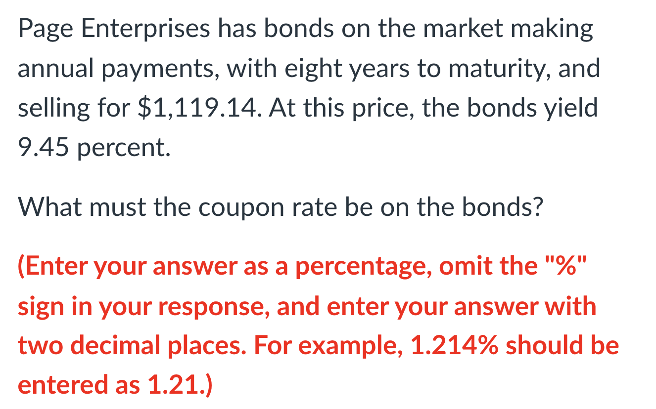 <p>Q0705-Coupon Rates [LO2]</p>