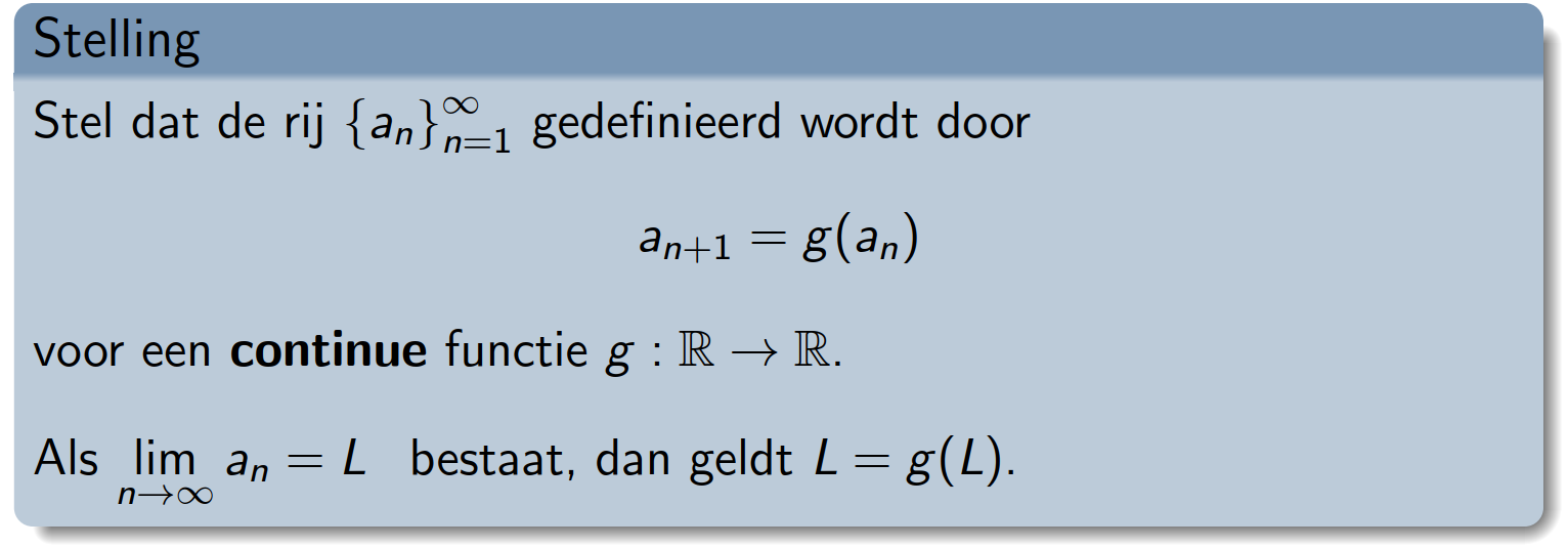 <p>L is gelijk aan L invullen in de functie voo a;n</p>