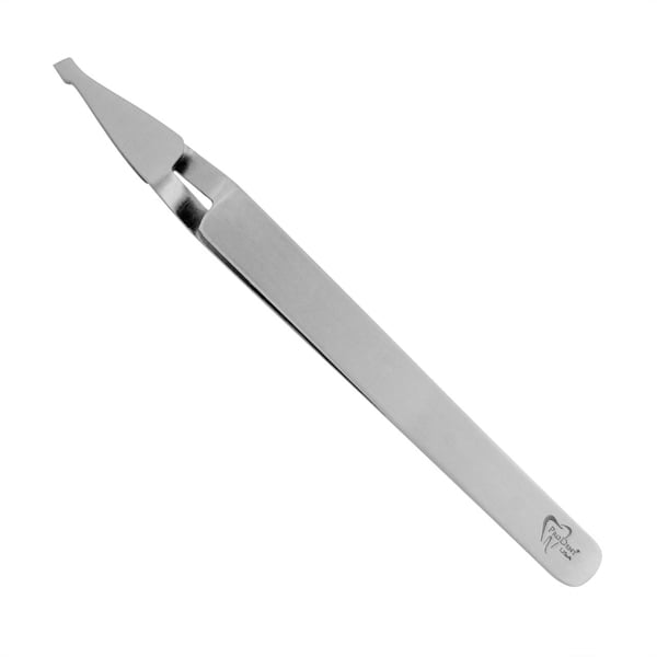 <ul><li><p>to hold and carry bracket by placing tip of pliers into slot of bracket</p></li><li><p>to place bracket on tooth for bonding</p></li></ul><p></p>