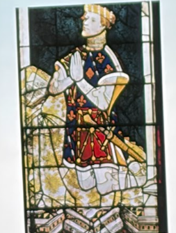 <p>knight's overgarment with heraldic symbols - The Early Middle Ages</p>