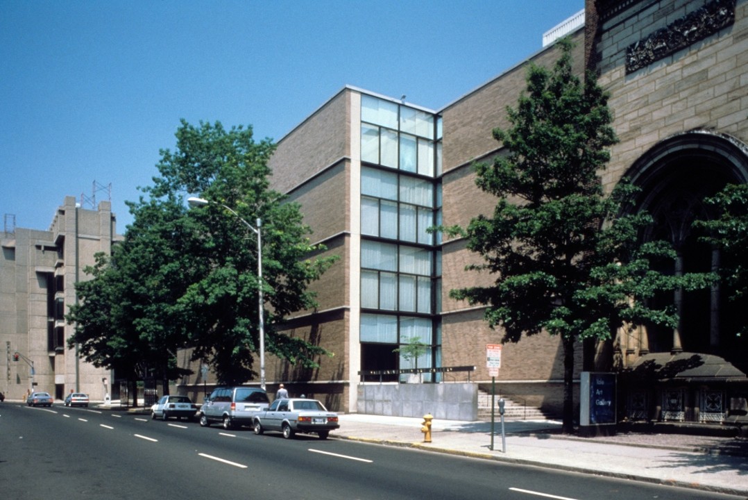 <p>Yale Art Gallery</p>