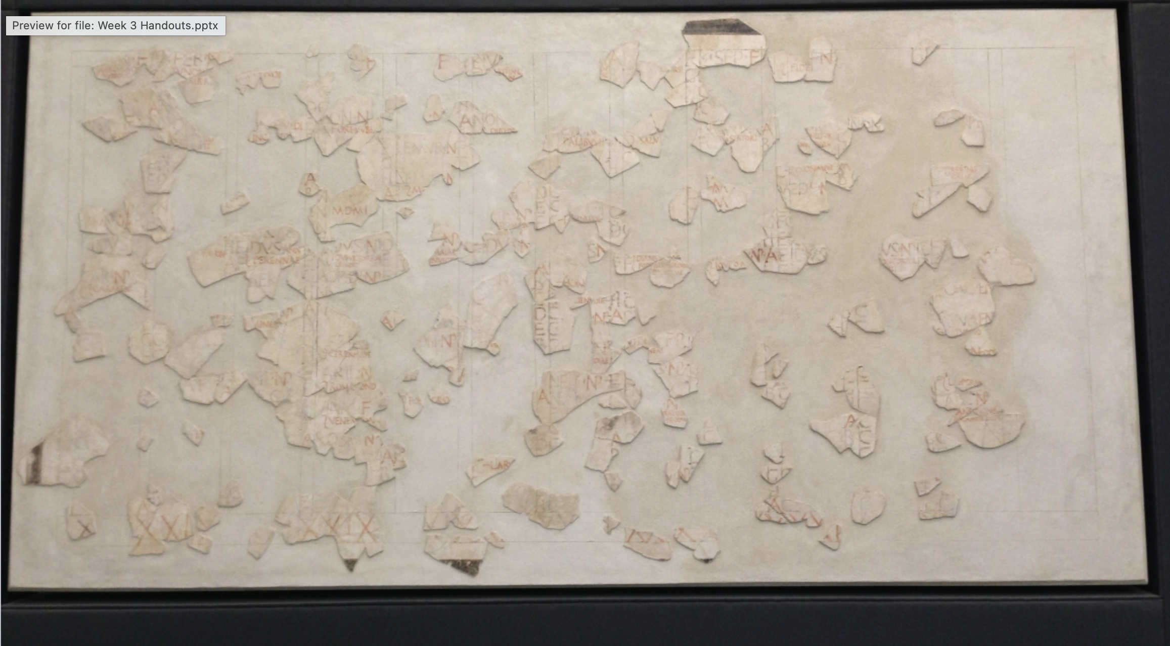 <p>What is the time frame and location of this calendar?</p>
