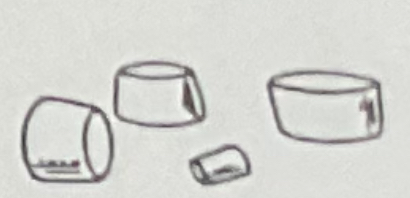 <p><span>several sizes</span></p>