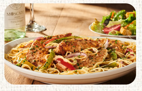 <p>Chicken Scampi</p>