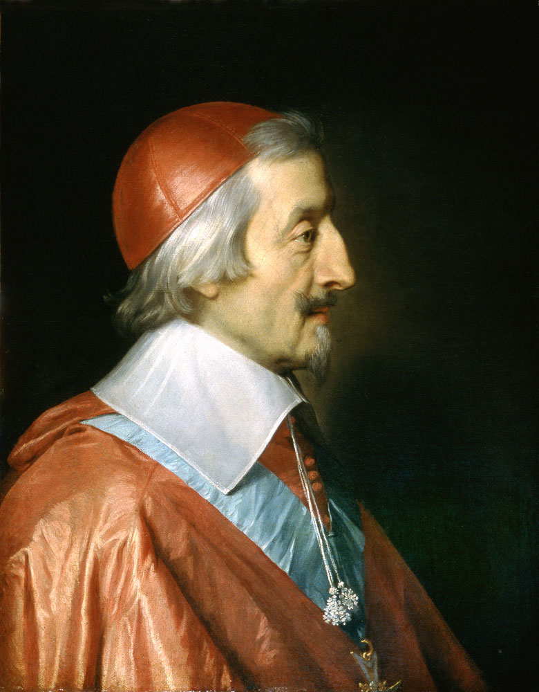 <p>1616 - 1642 - Cardinal Richelieu, First Duke of Richelieu / Armand Jean du Plessis (Legacy) </p>