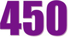<p>450</p>