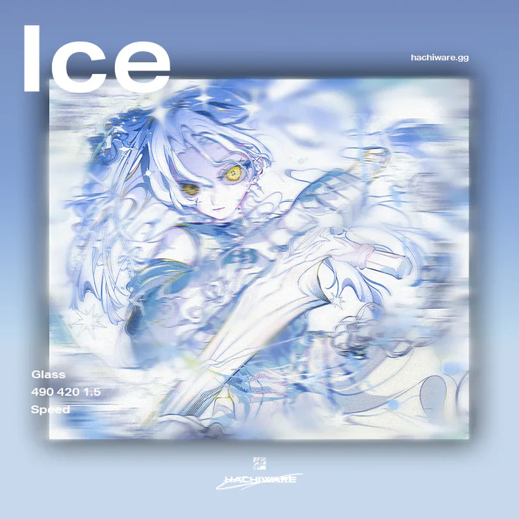 <p>Hachiware ICE - Glass Pad</p>