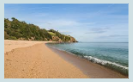 <p>How does the temperature of sand change relative to water after sunset at the beach?</p>