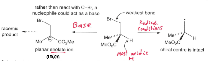 <ul><li><p>Neutral reaction conditions can be used (Avoids unwanted reactions of acid or base sensitive reactants).</p></li><li><p>Solvation is less important as radicals are not strongly influenced by nature/polarity of solvent.</p></li><li><p>Synthesis of polar/sterically hindered compounds is possible.</p></li><li><p>Ability to perform chemistry regular methods cannot.</p></li></ul><p></p>