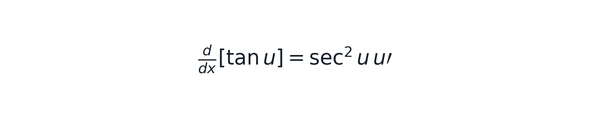 <p>sec² u·u′</p>