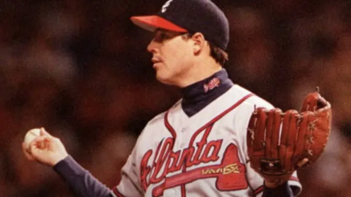 <p>SP Greg Maddux (ATL) (4th in a row, went 19-2 w/ 1.63 ERA, final Cy Young of career)</p>
