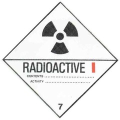 <p>Exposure rate at surface:</p><p><0.5 mrem/hr (0.005mSv/hr)</p><p>1 m:</p><p>no detectable radiation</p>
