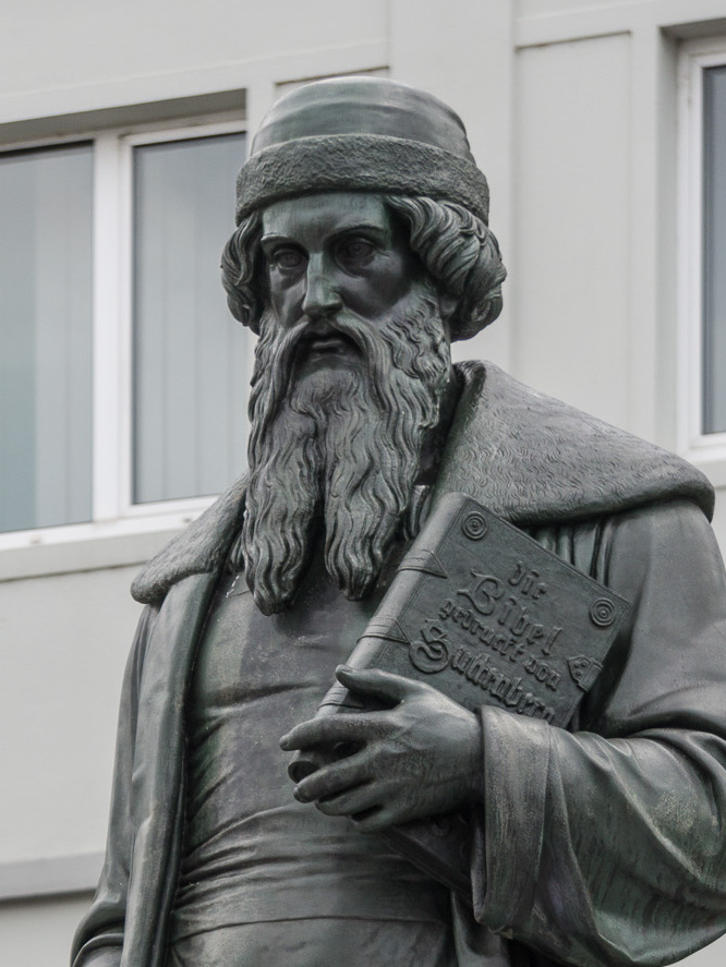 <p>1393 - 1406 - Johannes Gutenberg (All Facts) </p>