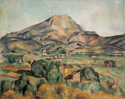 <p>Cézanne Mont Sainte-Victoire</p>