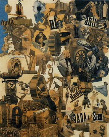 <p>Hannah Höch, DADA, 1919-1932</p>