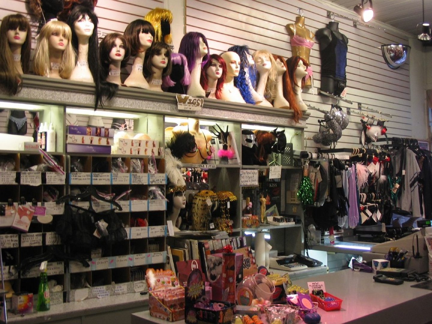 <p>Little value, gaudy</p>