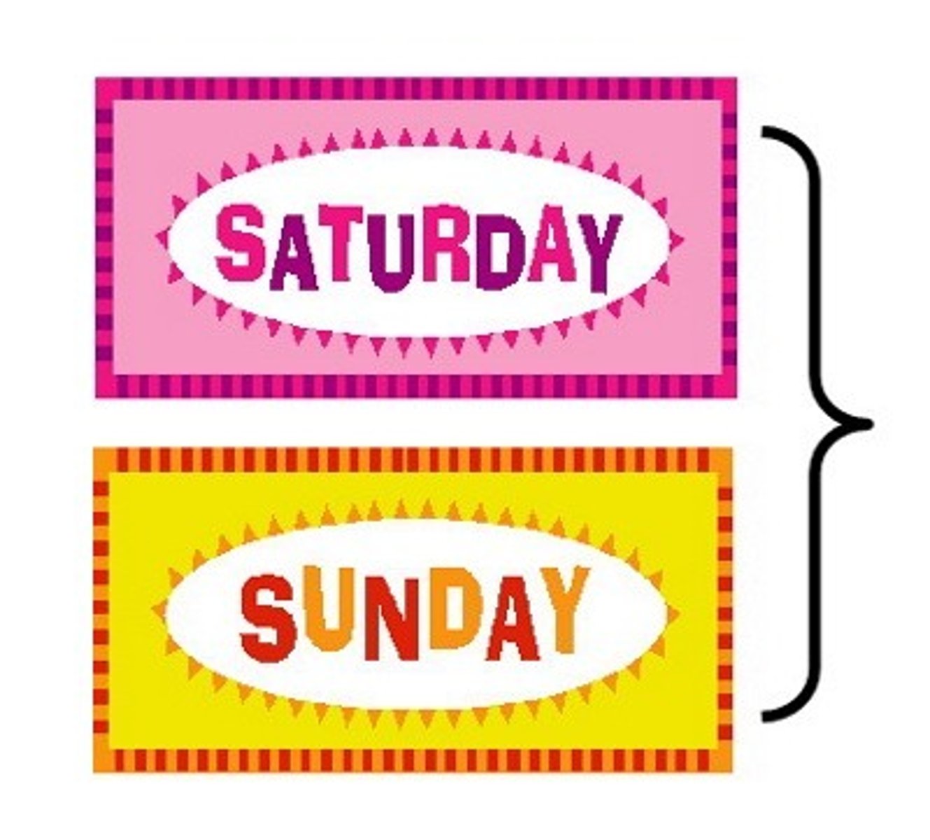 <p>katapusan sa semana</p>