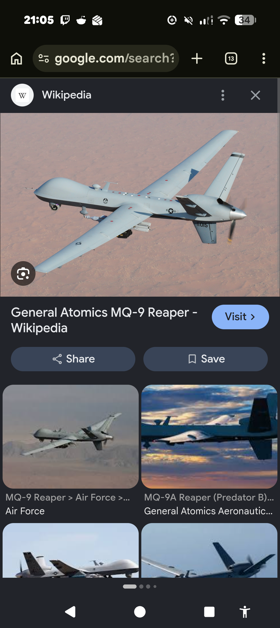 <p>Drone</p><p class="has-focus">Looks weird</p><p class="has-focus">Propellor at back</p><p class="has-focus">No cockpit</p>