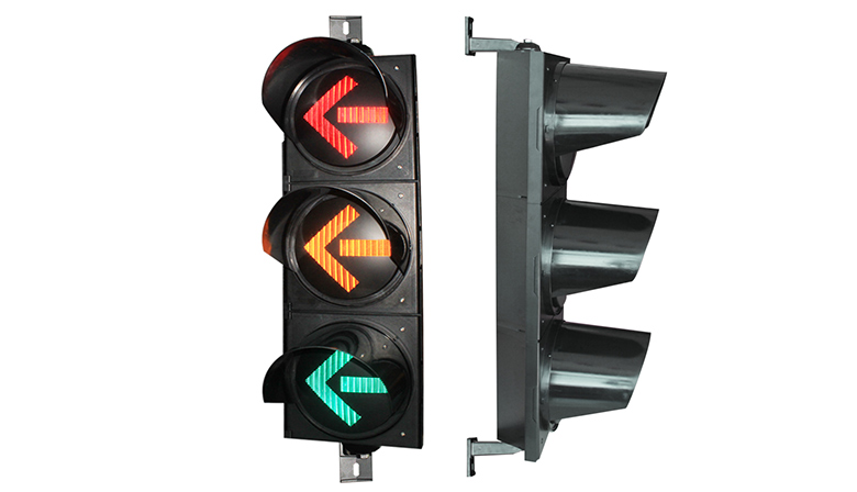 <p>what do the different traffic light arrow signals mean</p>