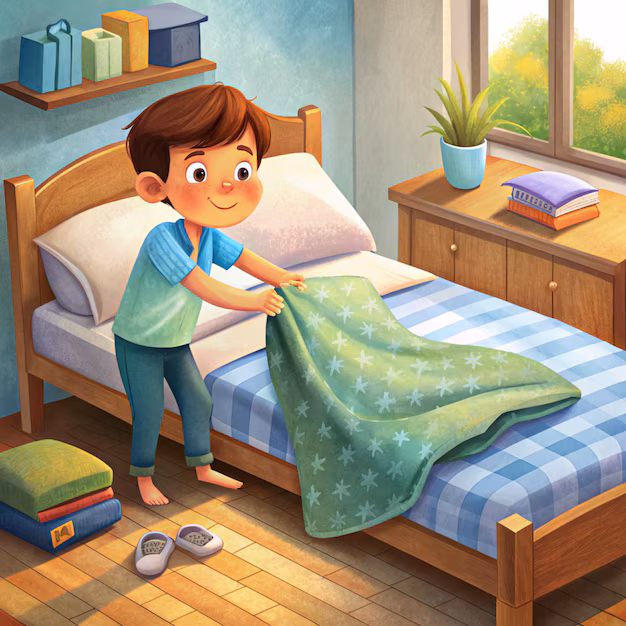 <p>Make my Bed</p>