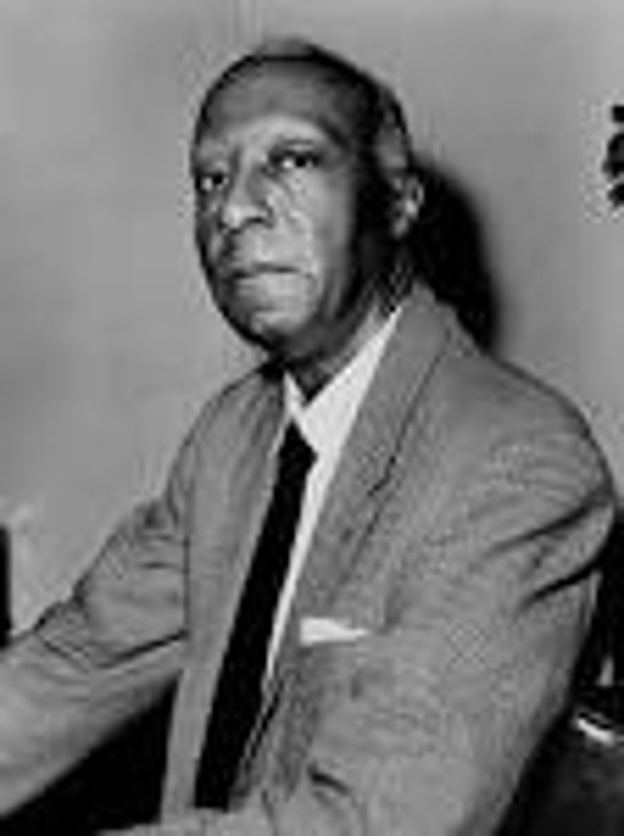 <p>Proposed a march on Washington, D.C., to protest discrimination in the military and war industry; President FDR asked him to cancel the march, but when he refused FDR issued an executive order requiring defense industry and labor unions to end discriminatory hiring practices</p>