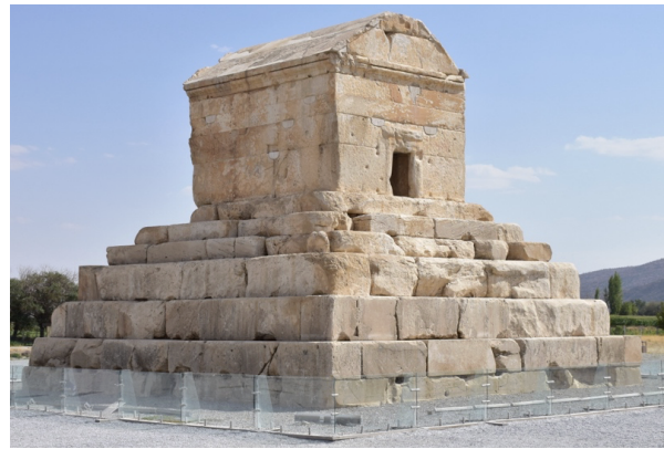 <p>Tomb of Cyrus</p>