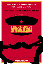 Efter Stalins död utbryter kaos, maktspel och paranoia bland Sovjets ledare. Huvudkaraktärer: Nikita Khrushchev, Lavrentiy Beria, Georgy Malenkov, Vasily Stalin, Molotov. Citat: "What is a committee? A committee is a suicide pact."