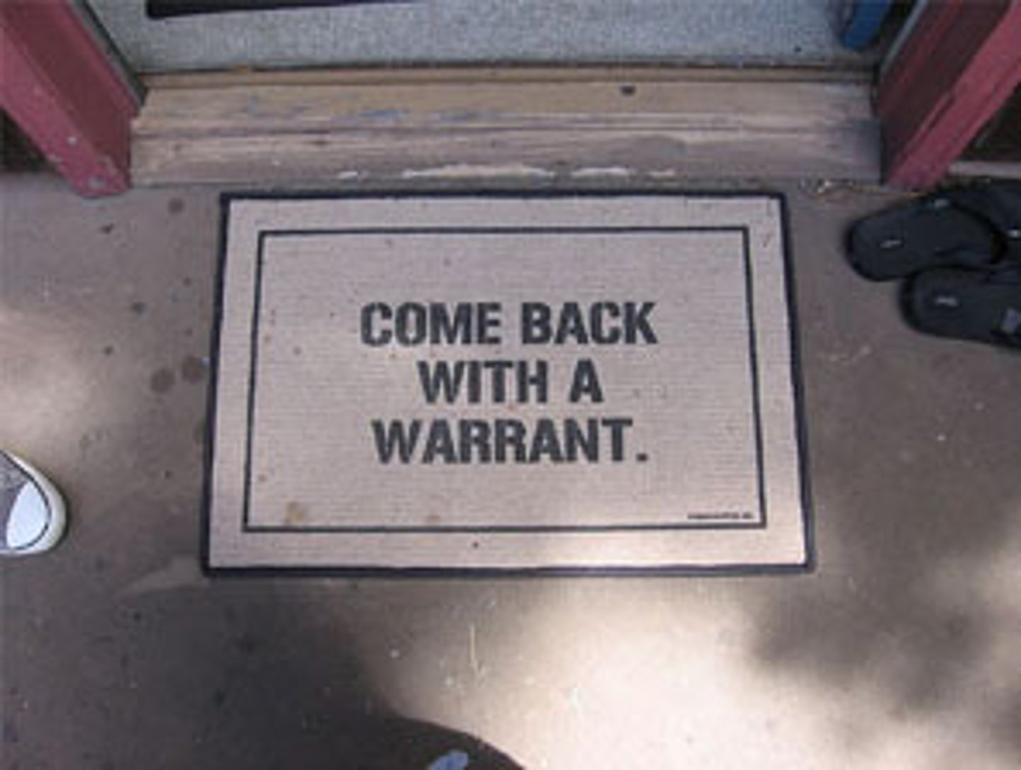 <p>Protects Americans against unreasonable searches and seizures. No soldier, Gov agent, or police can search your home without a search warrant.</p>