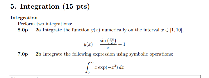 <p>Integration</p>
