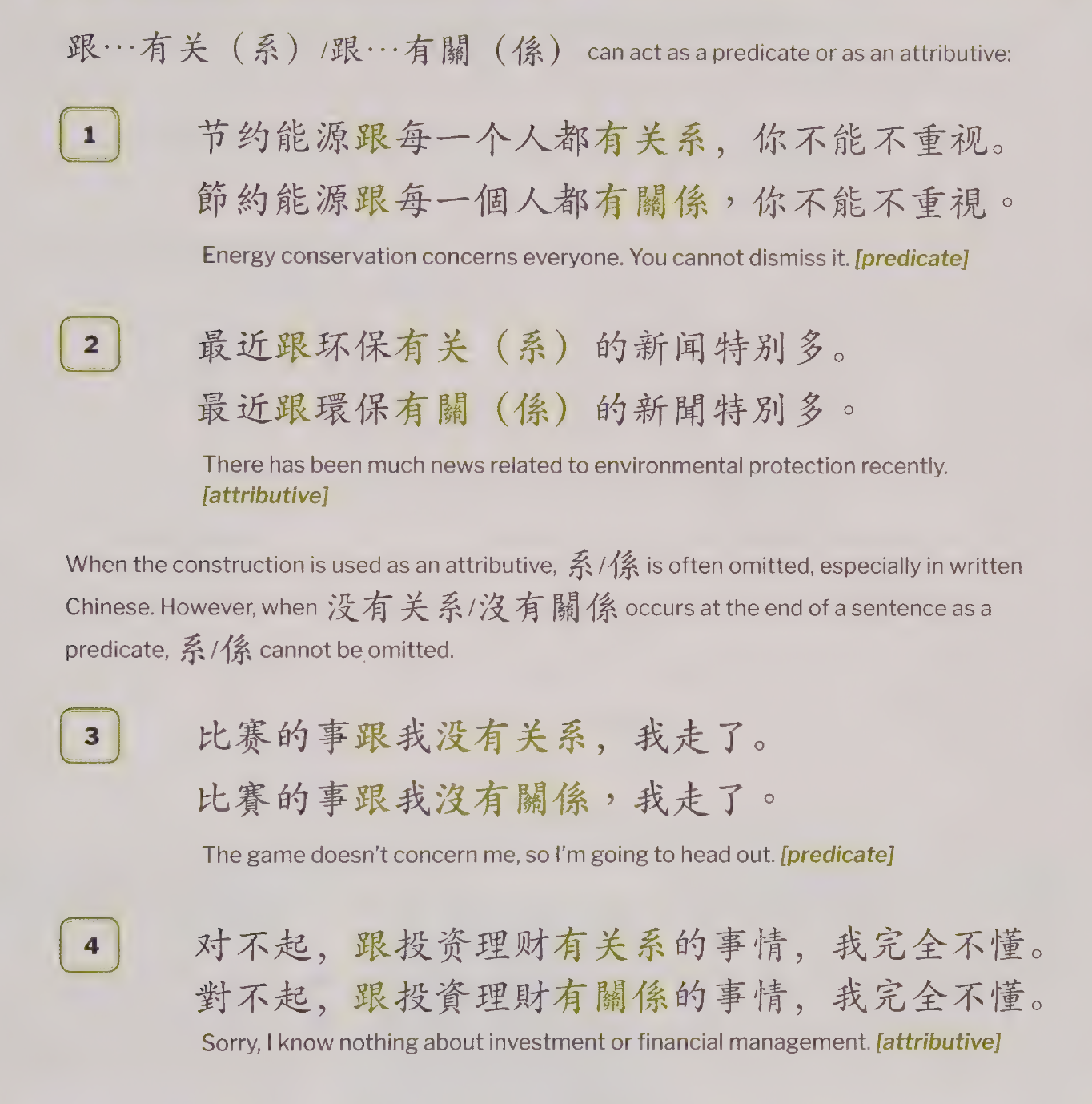 X 跟 Y 有关系:
