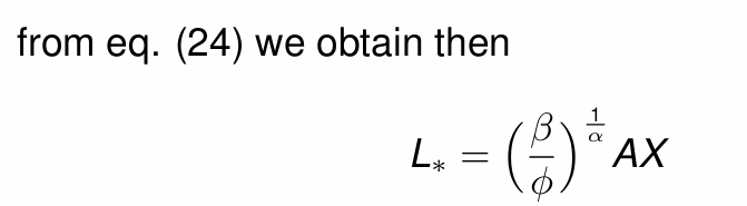 <p>What is L<sub>*</sub> increasing and decreasing in?</p>
