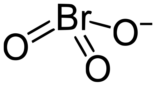 <p>Bromate anion</p>