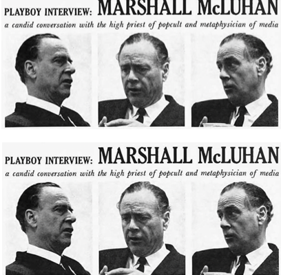 <p>Not entirely clear… but basically </p><ul><li><p>The form of media is far more influential on society than its content </p><ul><li><p>It is the screen that is influential opposed to what appears on it</p></li></ul></li><li><p>Media determine our situation</p></li><li><p>Media shapes EVERYTHING</p></li></ul><p></p>